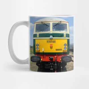 GB Railfreight rebuilt Class 69 loco Mug